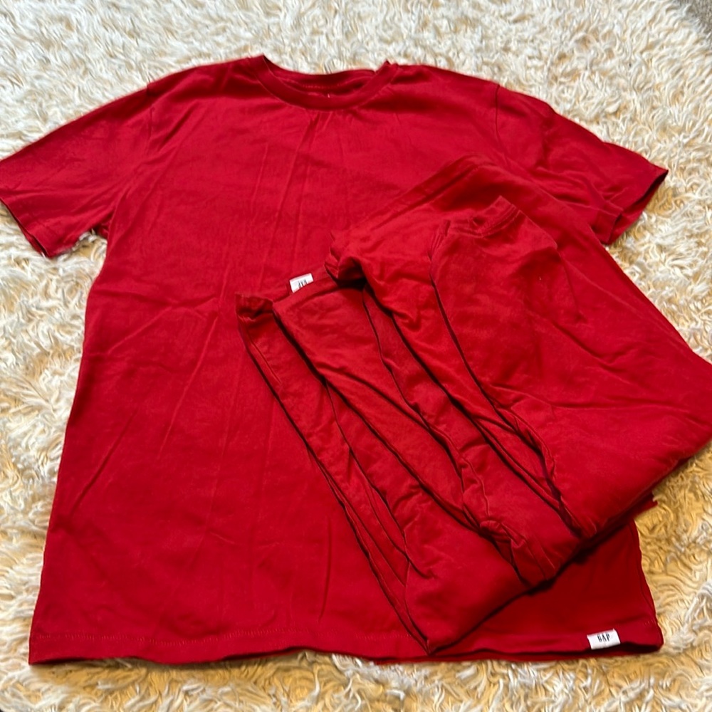 Gap 4-pack Kids Basic Tee, size XXL.